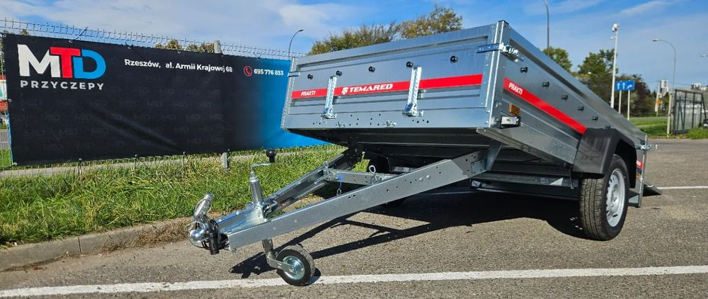 TEMARED PRAKTI 2615 TRAP - Aanhangwagen auto: afbeelding 5 TEMARED PRAKTI 2615 TRAP - Aanhangwagen auto: afbeelding 5
