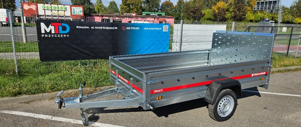 TEMARED PRAKTI 2615 TRAP - Aanhangwagen auto: afbeelding 1 TEMARED PRAKTI 2615 TRAP - Aanhangwagen auto: afbeelding 1
