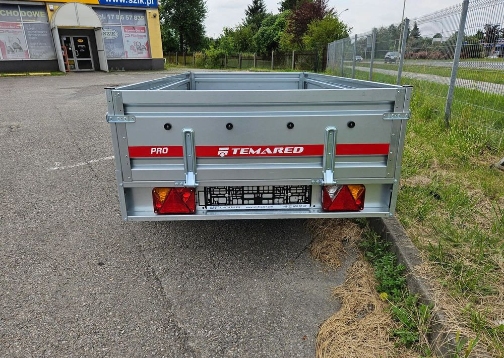 TEMARED PRO 2612/2 NOWY MODEL - Aanhangwagen auto: afbeelding 4 TEMARED PRO 2612/2 NOWY MODEL - Aanhangwagen auto: afbeelding 4