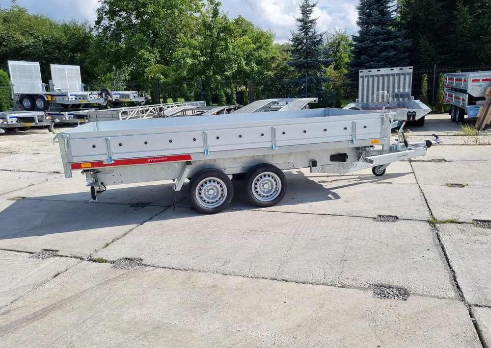 TEMARED TIPPER 3217/2C 3.5T - Kipper aanhangwagen: afbeelding 4 TEMARED TIPPER 3217/2C 3.5T - Kipper aanhangwagen: afbeelding 4
