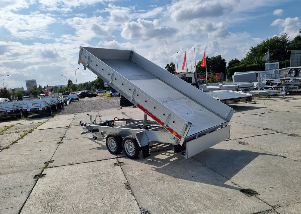 TEMARED TIPPER 3217/2C 3.5T - Kipper aanhangwagen: afbeelding 2 TEMARED TIPPER 3217/2C 3.5T - Kipper aanhangwagen: afbeelding 2