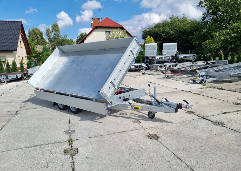 TEMARED TIPPER 3217/2C 3.5T - Kipper aanhangwagen: afbeelding 1 TEMARED TIPPER 3217/2C 3.5T - Kipper aanhangwagen: afbeelding 1