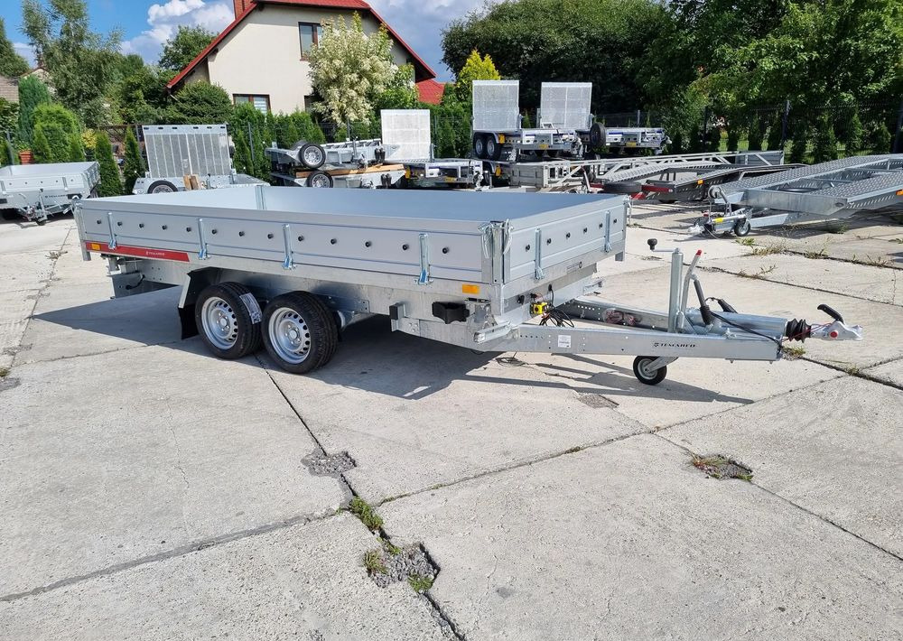 TEMARED TIPPER 3217/2C 3.5T - Kipper aanhangwagen: afbeelding 3 TEMARED TIPPER 3217/2C 3.5T - Kipper aanhangwagen: afbeelding 3