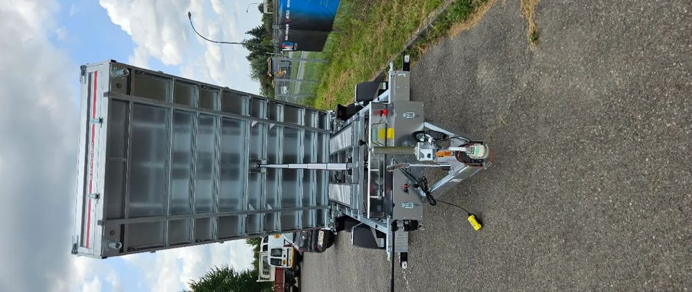 TEMARED TIPPER 4020/3C 3.5T - Kipper aanhangwagen: afbeelding 4 TEMARED TIPPER 4020/3C 3.5T - Kipper aanhangwagen: afbeelding 4