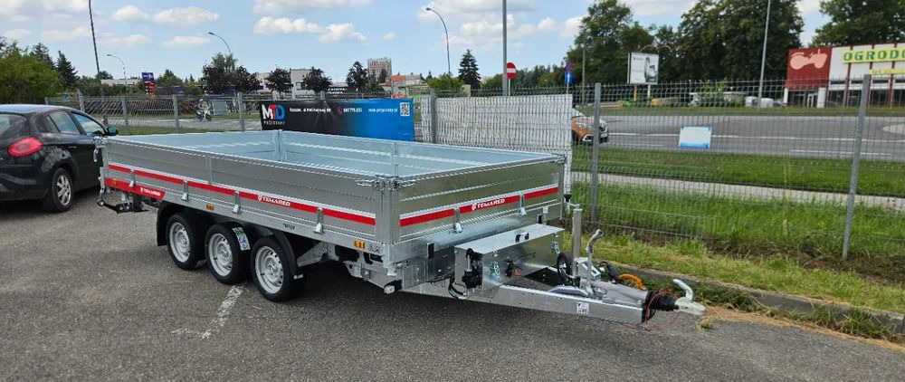 TEMARED TIPPER 4020/3C 3.5T - Kipper aanhangwagen: afbeelding 1 TEMARED TIPPER 4020/3C 3.5T - Kipper aanhangwagen: afbeelding 1