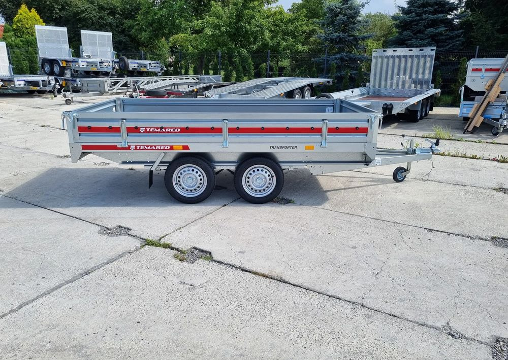 TEMARED TRANSPORTER 2515/2 - Aanhangwagen auto: afbeelding 2 TEMARED TRANSPORTER 2515/2 - Aanhangwagen auto: afbeelding 2