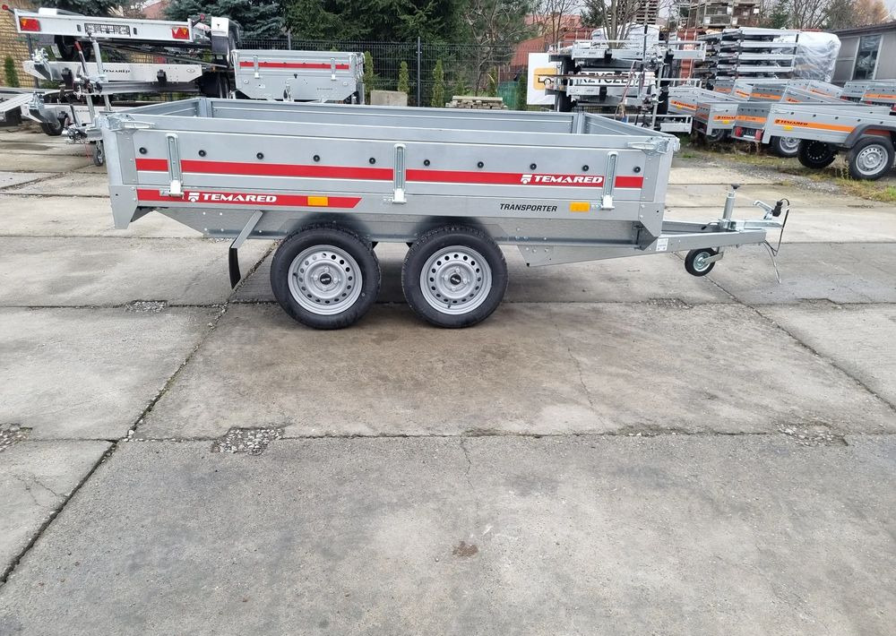 TEMARED TRANSPORTER 3015/2 - Aanhangwagen auto: afbeelding 2 TEMARED TRANSPORTER 3015/2 - Aanhangwagen auto: afbeelding 2