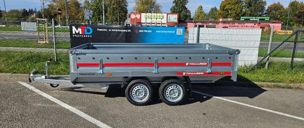 TEMARED TRANSPORTER 3015/2 - Aanhangwagen auto: afbeelding 2 TEMARED TRANSPORTER 3015/2 - Aanhangwagen auto: afbeelding 2