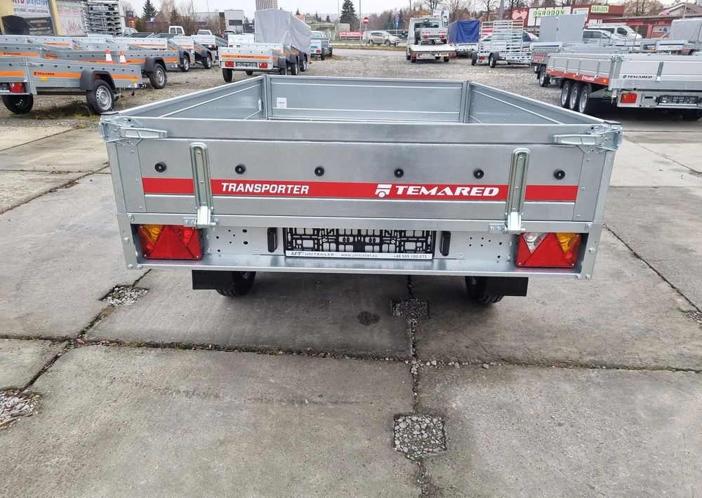TEMARED TRANSPORTER 3015/2 - Aanhangwagen auto: afbeelding 4 TEMARED TRANSPORTER 3015/2 - Aanhangwagen auto: afbeelding 4