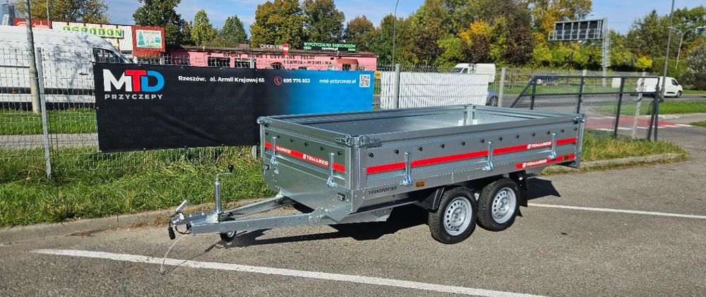 TEMARED TRANSPORTER 3015/2 - Aanhangwagen auto: afbeelding 1 TEMARED TRANSPORTER 3015/2 - Aanhangwagen auto: afbeelding 1