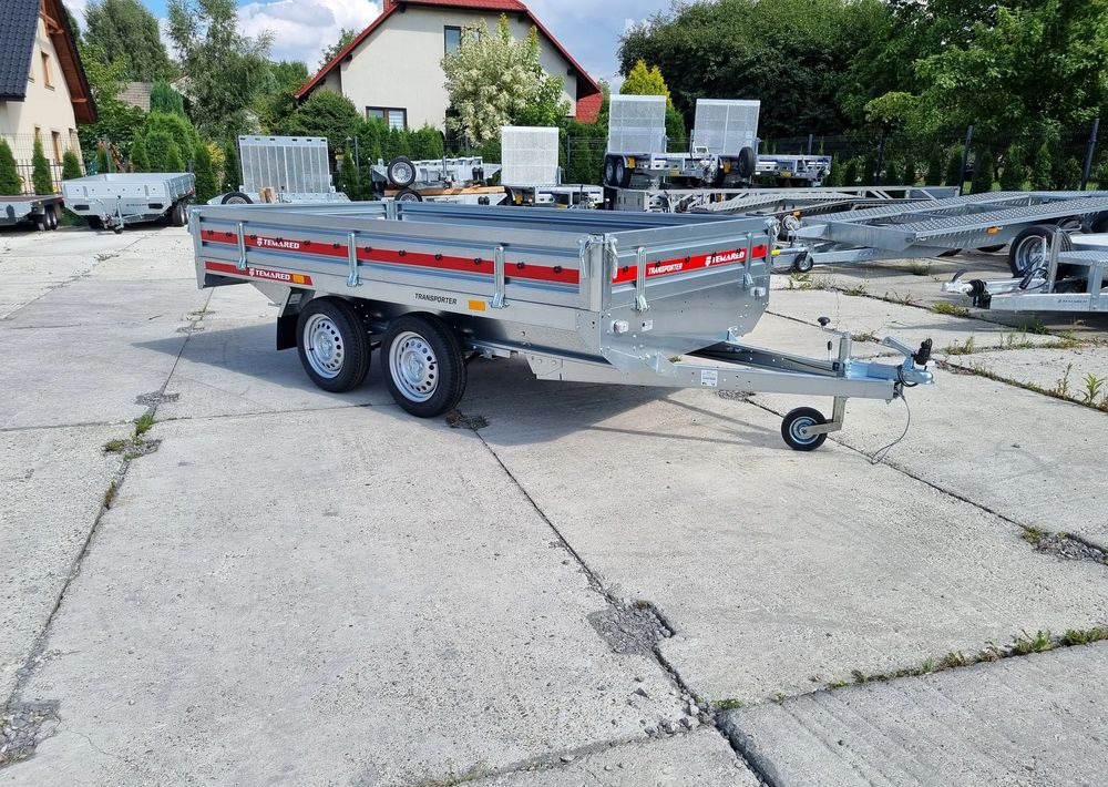 TEMARED TRANSPORTER 3015/2 R - Aanhangwagen auto: afbeelding 1 TEMARED TRANSPORTER 3015/2 R - Aanhangwagen auto: afbeelding 1