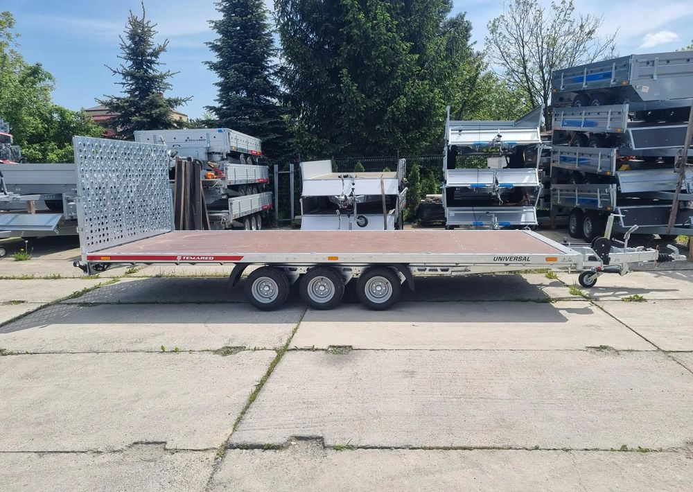 TEMARED UNIVERSAL 5121/3 3.5T R10C SKLEJKA - Autotransport aanhangwagen: afbeelding 2 TEMARED UNIVERSAL 5121/3 3.5T R10C SKLEJKA - Autotransport aanhangwagen: afbeelding 2