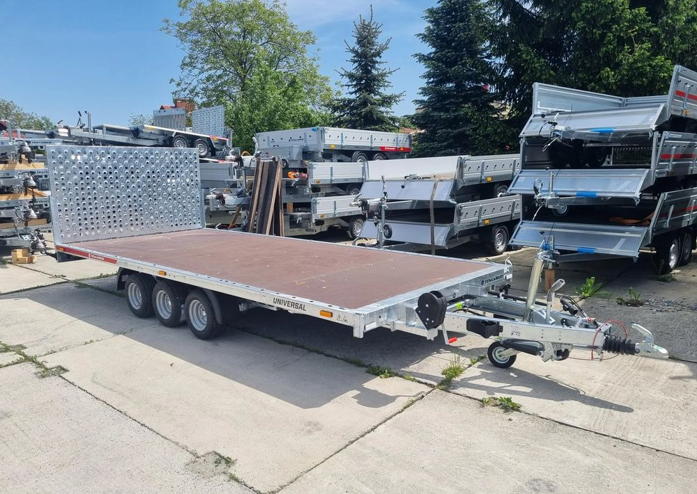 TEMARED UNIVERSAL 5121/3 3.5T R10C SKLEJKA - Autotransport aanhangwagen: afbeelding 1 TEMARED UNIVERSAL 5121/3 3.5T R10C SKLEJKA - Autotransport aanhangwagen: afbeelding 1