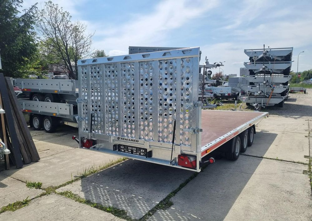 TEMARED UNIVERSAL 5121/3 3.5T R10C SKLEJKA - Autotransport aanhangwagen: afbeelding 3 TEMARED UNIVERSAL 5121/3 3.5T R10C SKLEJKA - Autotransport aanhangwagen: afbeelding 3