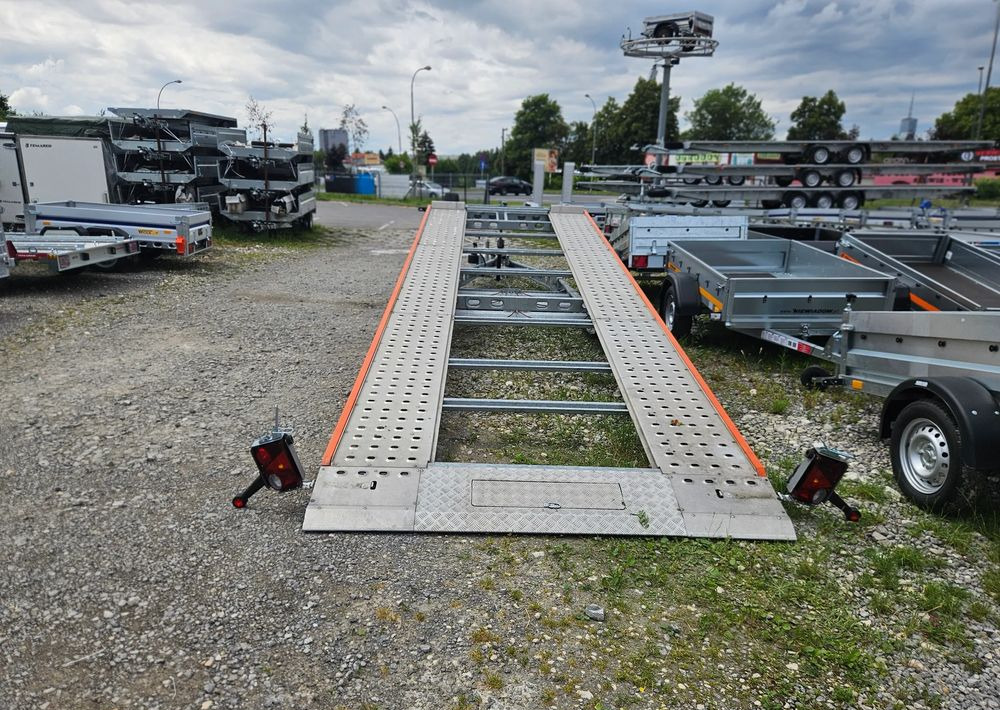 Wiola L35G65P - Autotransport aanhangwagen: afbeelding 4 Wiola L35G65P - Autotransport aanhangwagen: afbeelding 4