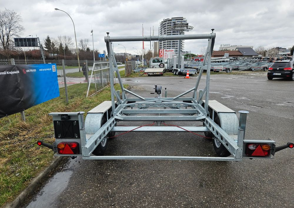 Wiola Przyczepa kablowa Wiola 2T-H2 - Haspelwagen: afbeelding 4 Wiola Przyczepa kablowa Wiola 2T-H2 - Haspelwagen: afbeelding 4