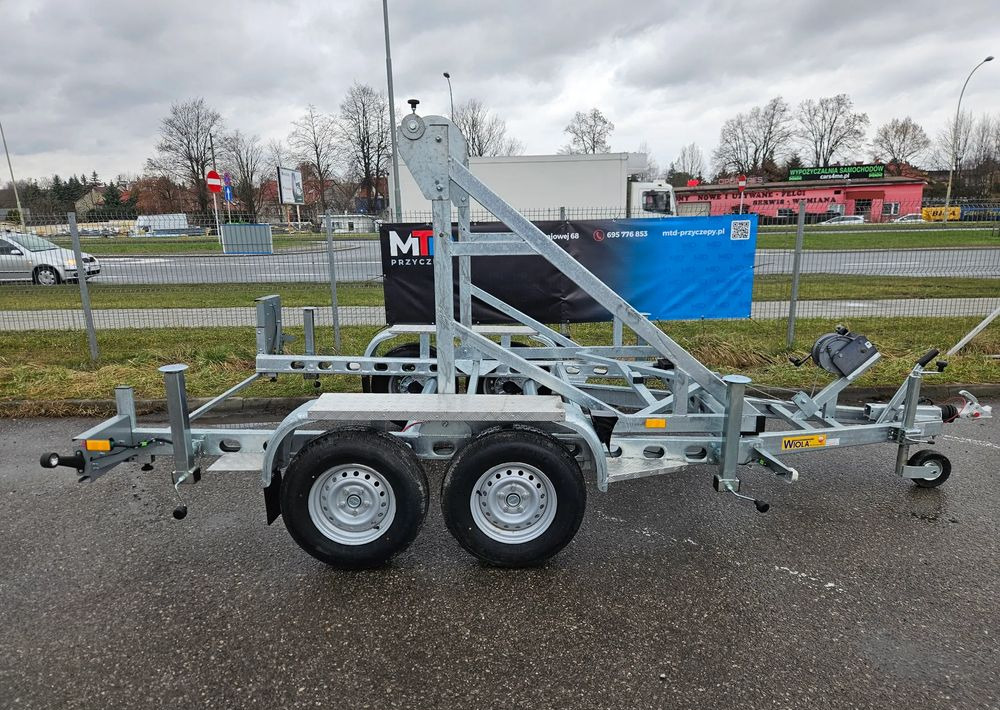 Wiola Przyczepa kablowa Wiola 2T-H2 - Haspelwagen: afbeelding 1 Wiola Przyczepa kablowa Wiola 2T-H2 - Haspelwagen: afbeelding 1