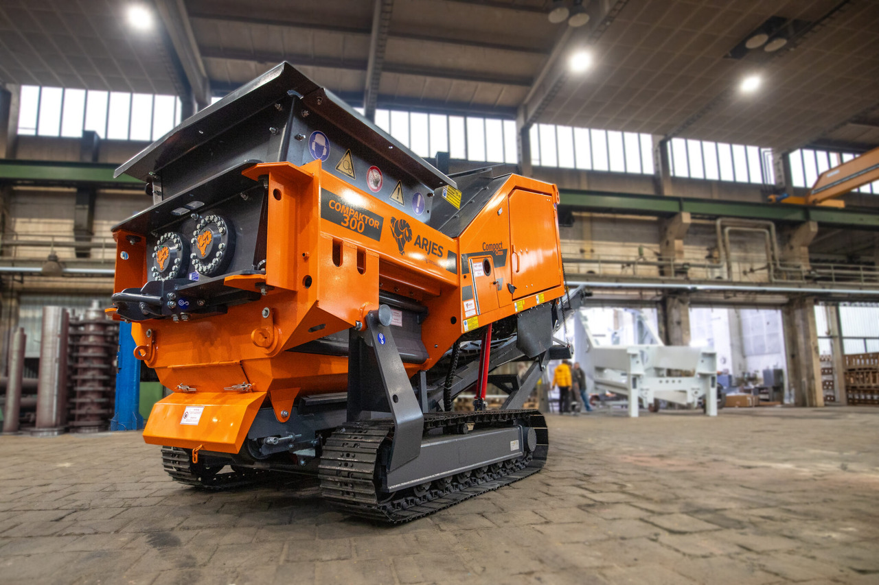 Arjes Compaktor 300 - Industriële shredder: afbeelding 1 Arjes Compaktor 300 - Industriële shredder: afbeelding 1