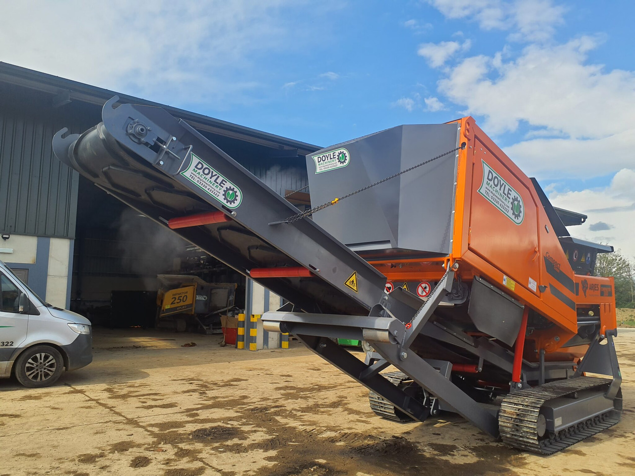 Arjes Compaktor 300 - Industriële shredder: afbeelding 2 Arjes Compaktor 300 - Industriële shredder: afbeelding 2