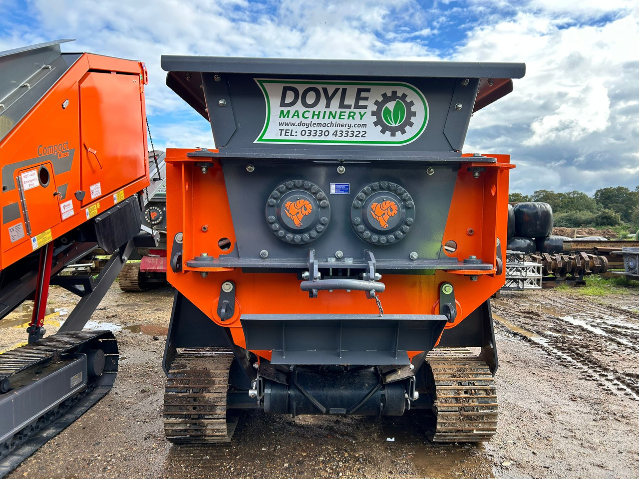 Arjes Compaktor 300 - Industriële shredder: afbeelding 4 Arjes Compaktor 300 - Industriële shredder: afbeelding 4