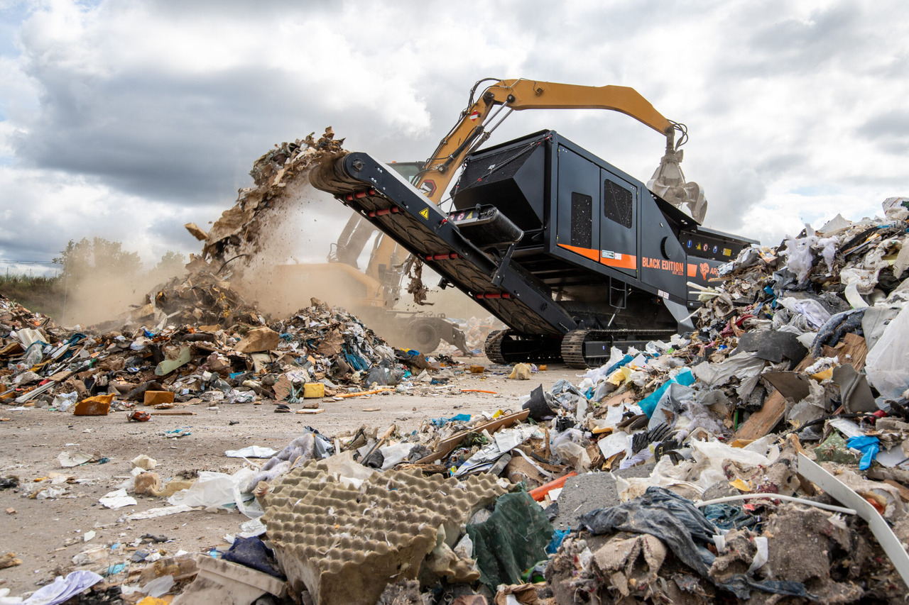 Arjes Titan 900 - Industriële shredder: afbeelding 3 Arjes Titan 900 - Industriële shredder: afbeelding 3