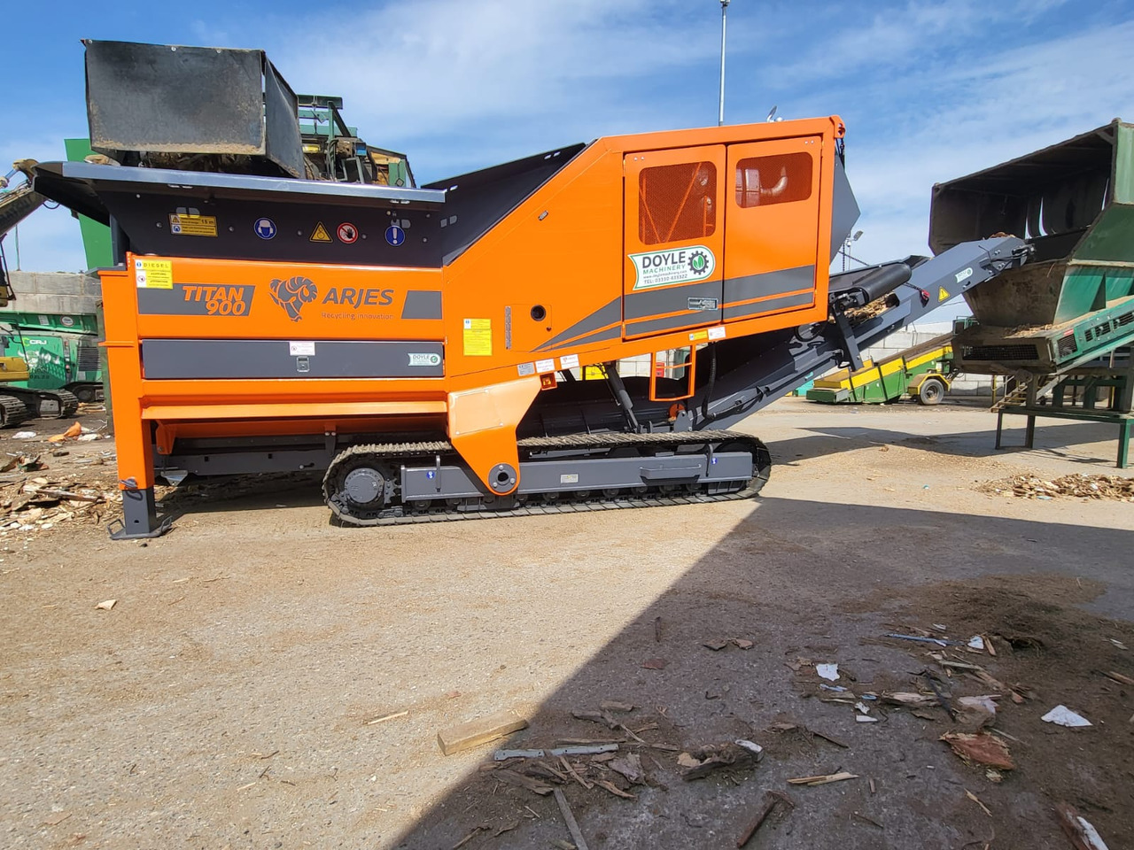 Industriële shredder Arjes Titan 900: afbeelding 20