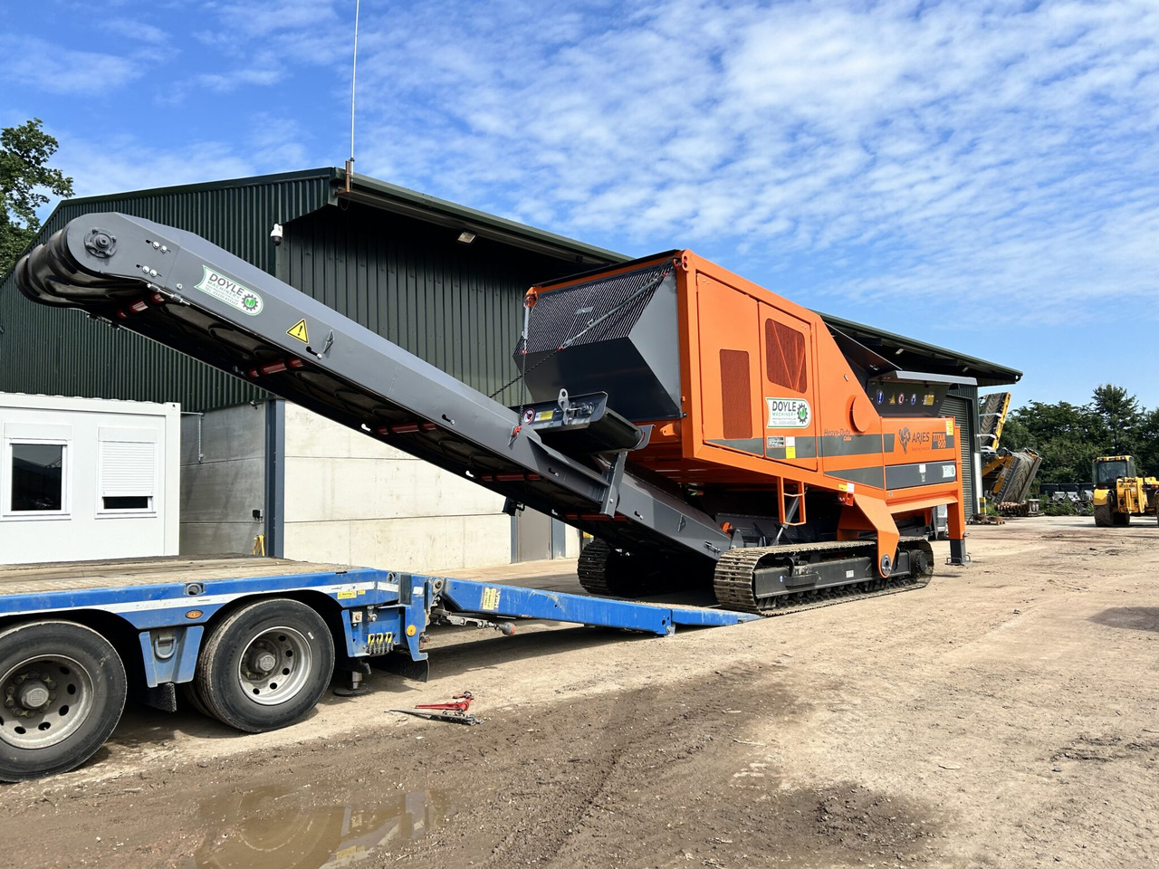Industriële shredder Arjes Titan 900: afbeelding 10