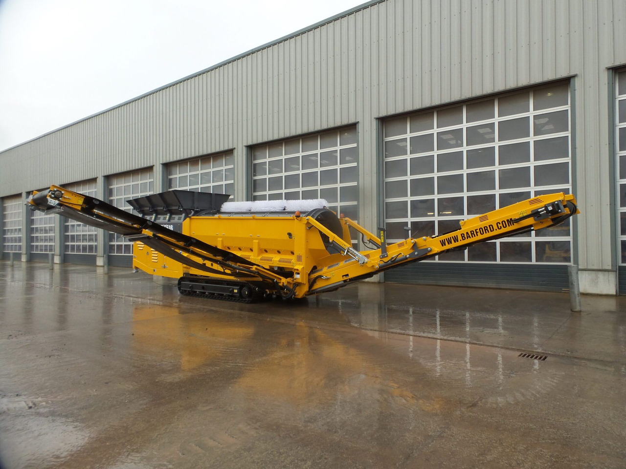 Barford T516 Trommel - Zeefinstallatie: afbeelding 3 Barford T516 Trommel - Zeefinstallatie: afbeelding 3