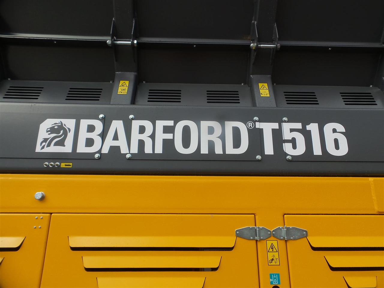 Barford T516 Trommel - Zeefinstallatie: afbeelding 4 Barford T516 Trommel - Zeefinstallatie: afbeelding 4