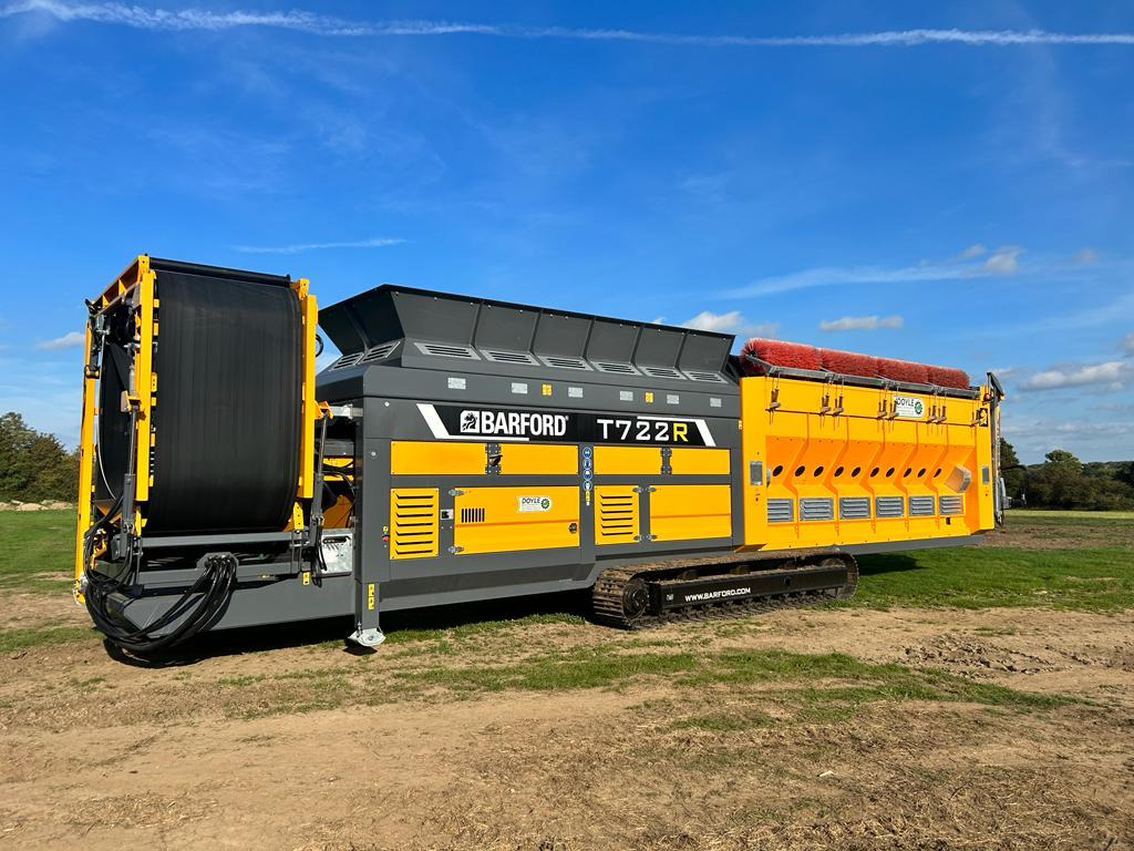 Barford T722R Trommel - Zeefinstallatie: afbeelding 5 Barford T722R Trommel - Zeefinstallatie: afbeelding 5