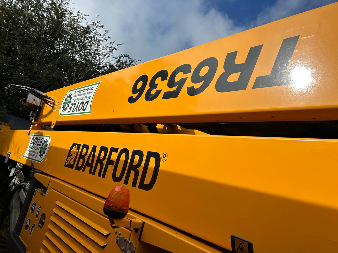 Barford TR6536 Tracked Conveyor - Transportband: afbeelding 5 Barford TR6536 Tracked Conveyor - Transportband: afbeelding 5