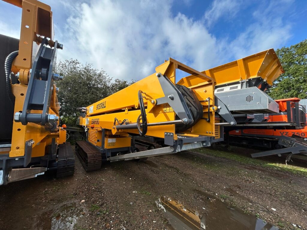 Barford TR6536 Tracked Conveyor - Transportband: afbeelding 1 Barford TR6536 Tracked Conveyor - Transportband: afbeelding 1