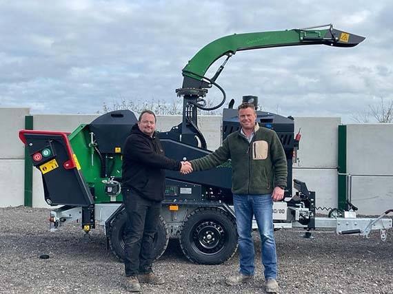 UFKES Greentec Jaguar 40-80 3.5T - Bosbouwmachine, Aanhangwagen: afbeelding 2 UFKES Greentec Jaguar 40-80 3.5T - Bosbouwmachine, Aanhangwagen: afbeelding 2