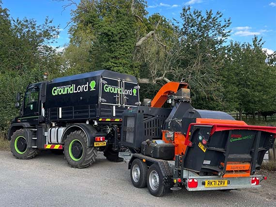 UFKES Greentec Jaguar 40-80 3.5T - Bosbouwmachine, Aanhangwagen: afbeelding 5 UFKES Greentec Jaguar 40-80 3.5T - Bosbouwmachine, Aanhangwagen: afbeelding 5