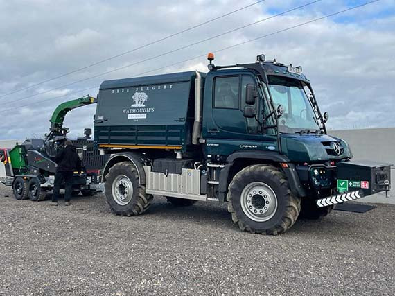 UFKES Greentec Jaguar 40-80 3.5T - Bosbouwmachine, Aanhangwagen: afbeelding 4 UFKES Greentec Jaguar 40-80 3.5T - Bosbouwmachine, Aanhangwagen: afbeelding 4