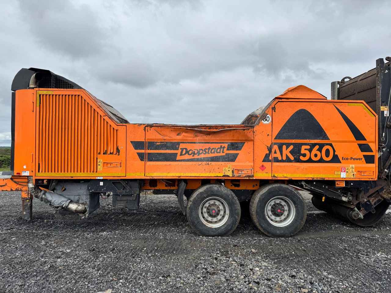 DOPPSTADT AK560 - Industriële shredder: afbeelding 2 DOPPSTADT AK560 - Industriële shredder: afbeelding 2