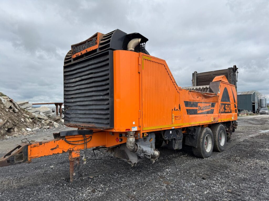 DOPPSTADT AK560 - Industriële shredder: afbeelding 1 DOPPSTADT AK560 - Industriële shredder: afbeelding 1