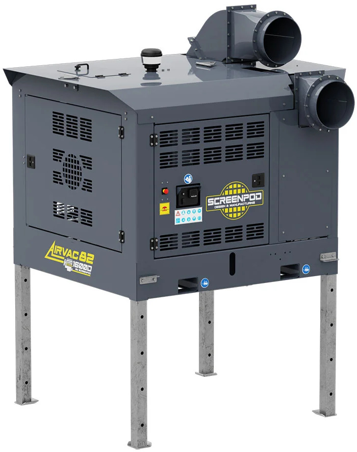 Screenpod Airvac82 - Industriële machine: afbeelding 2 Screenpod Airvac82 - Industriële machine: afbeelding 2