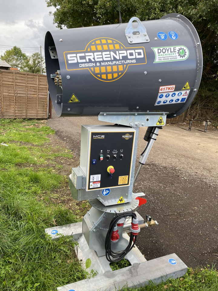 Screenpod S45 Dust Cannon - Industriële machine: afbeelding 5 Screenpod S45 Dust Cannon - Industriële machine: afbeelding 5