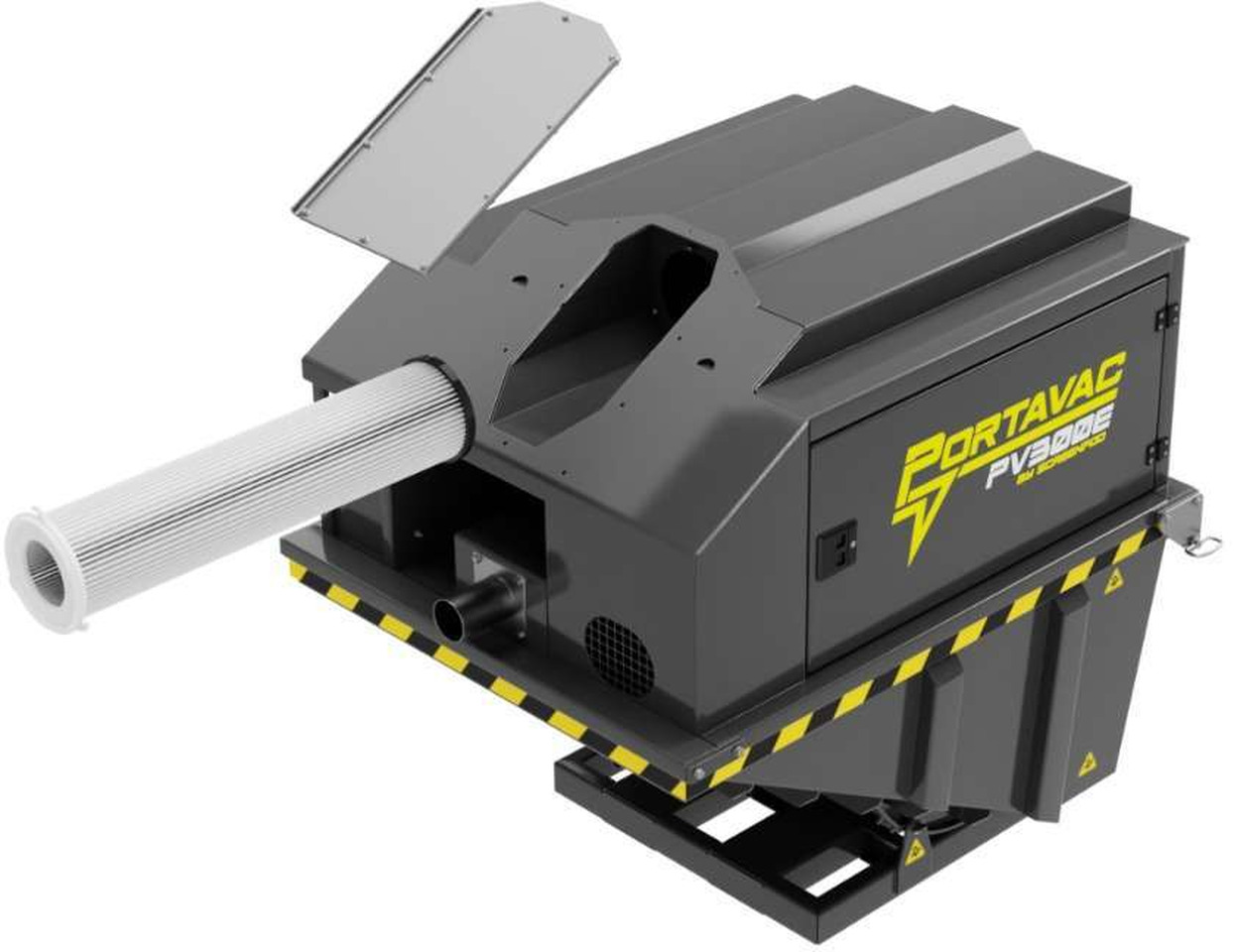 Portavac - PV300E - Industriële stofzuiger: afbeelding 3 Portavac - PV300E - Industriële stofzuiger: afbeelding 3