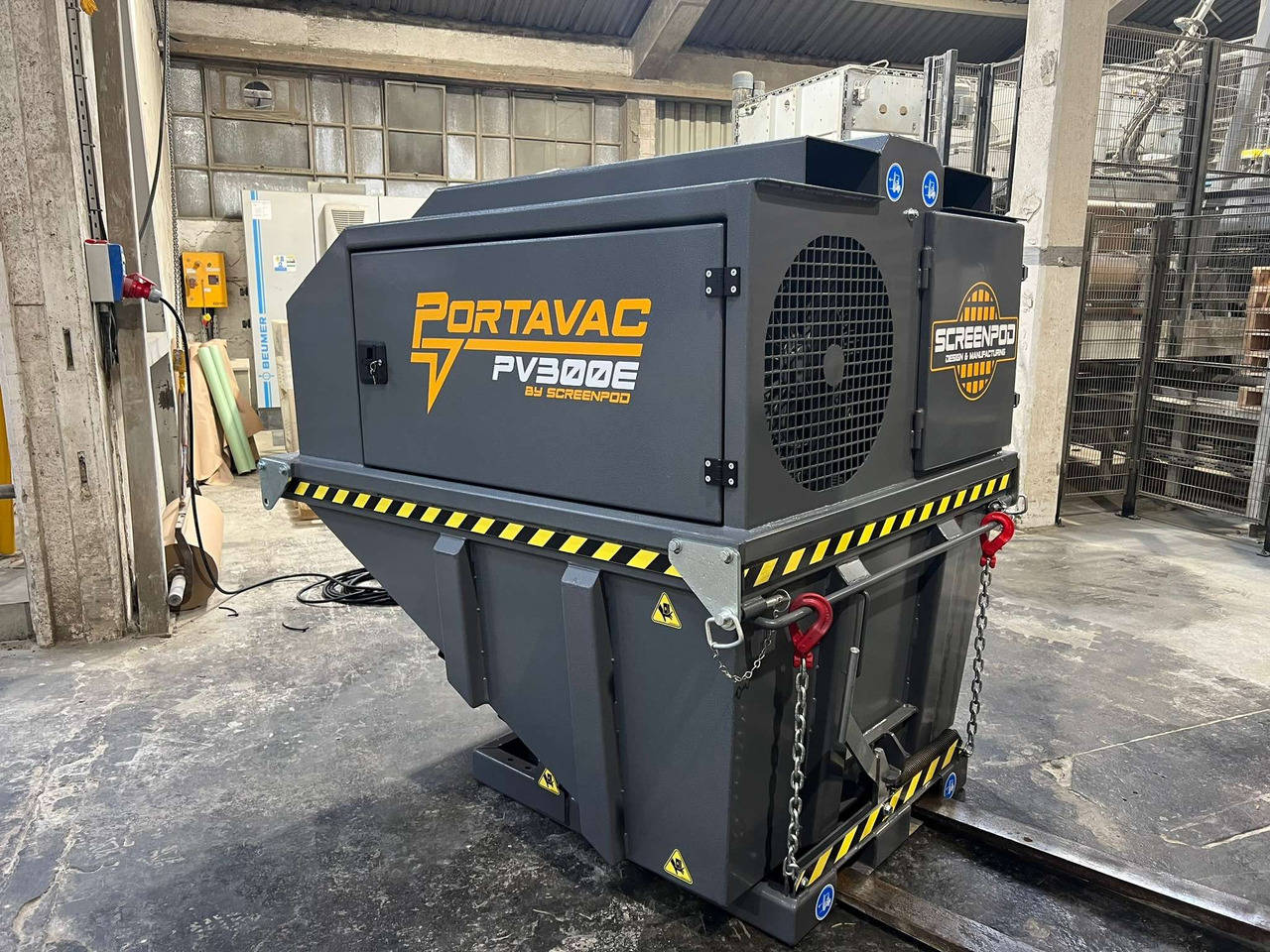 Portavac - PV300E - Industriële stofzuiger: afbeelding 2 Portavac - PV300E - Industriële stofzuiger: afbeelding 2