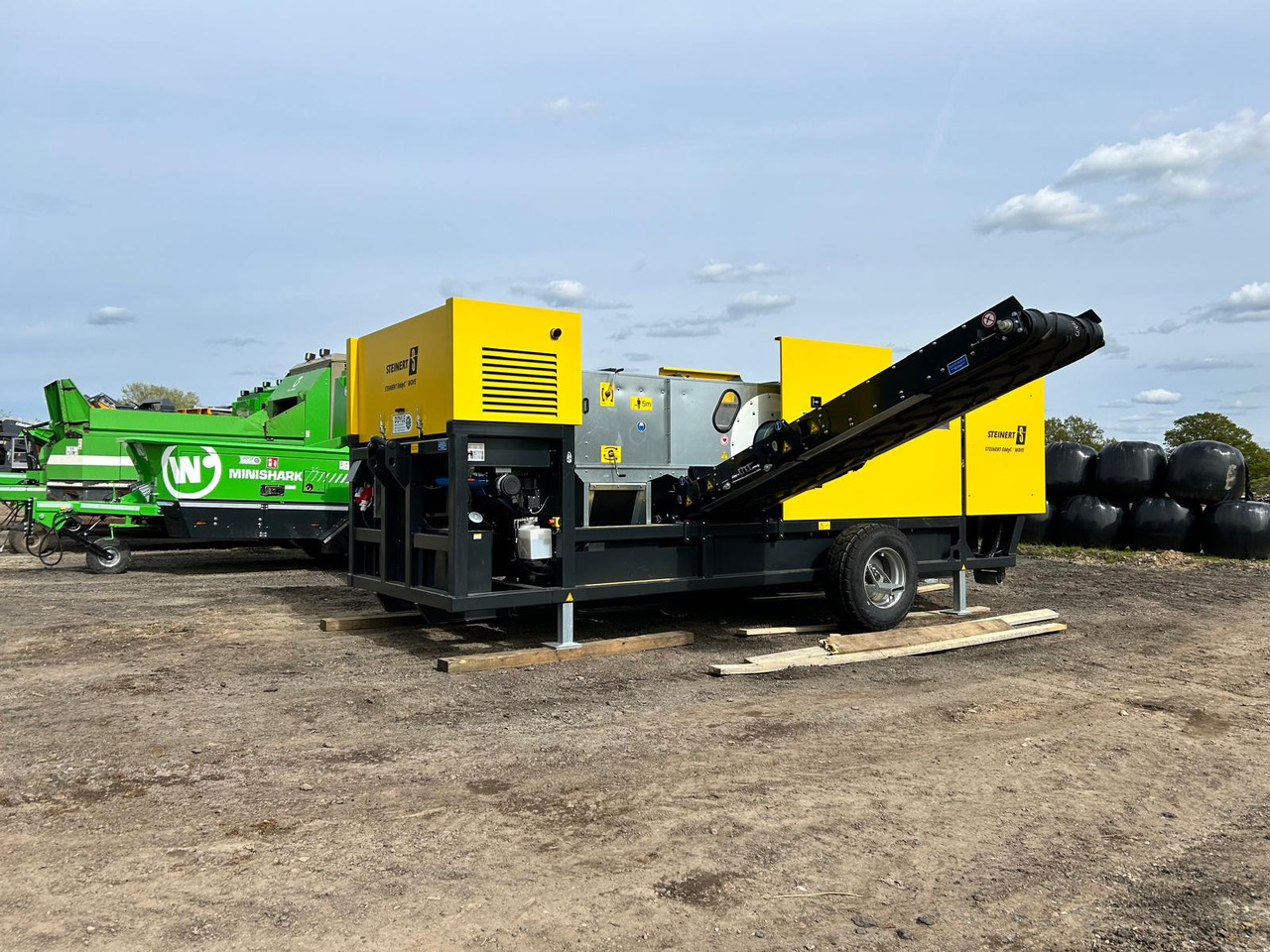 Steinert EddyC Move Separator - Zeefinstallatie: afbeelding 3 Steinert EddyC Move Separator - Zeefinstallatie: afbeelding 3