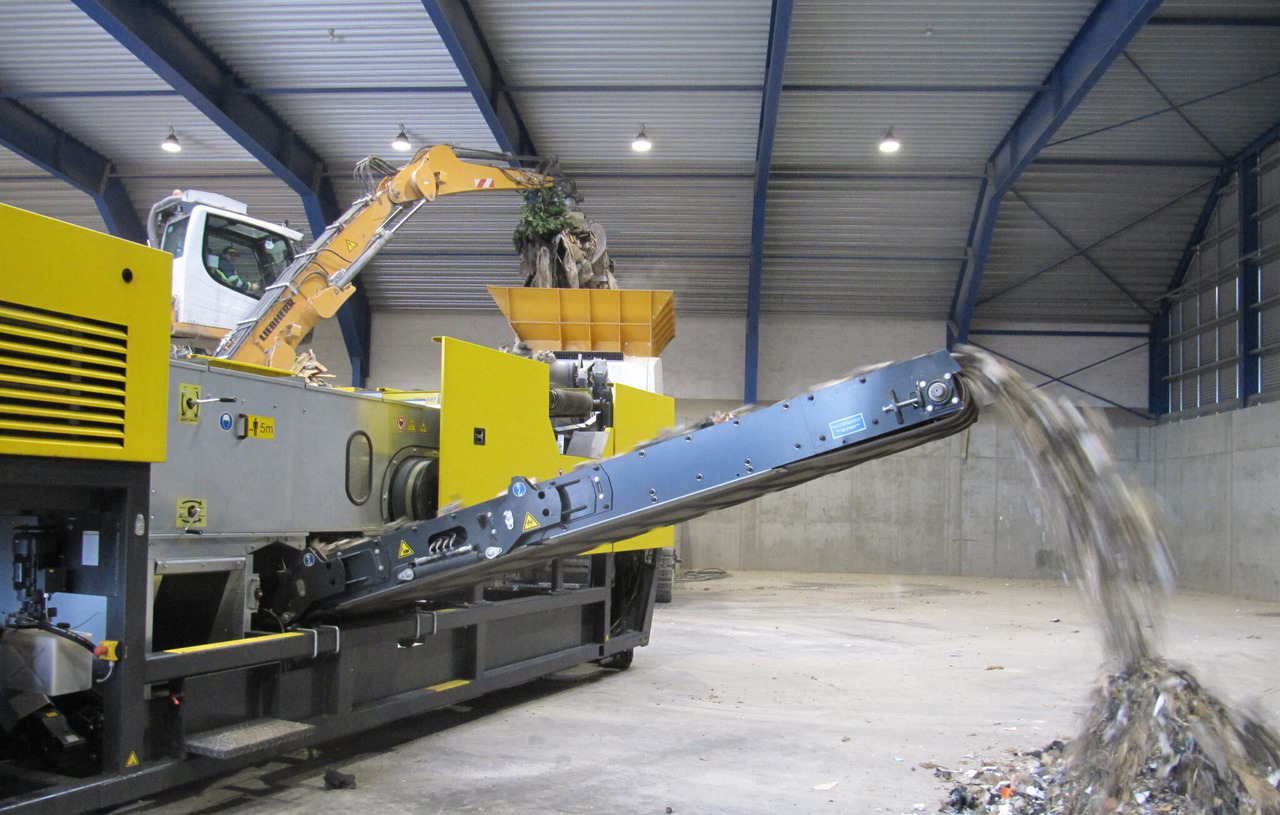 Steinert EddyC Move Separator - Zeefinstallatie: afbeelding 2 Steinert EddyC Move Separator - Zeefinstallatie: afbeelding 2