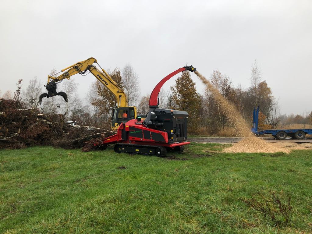 UFKES 942 Chipper - Houtversnipperaar: afbeelding 3 UFKES 942 Chipper - Houtversnipperaar: afbeelding 3