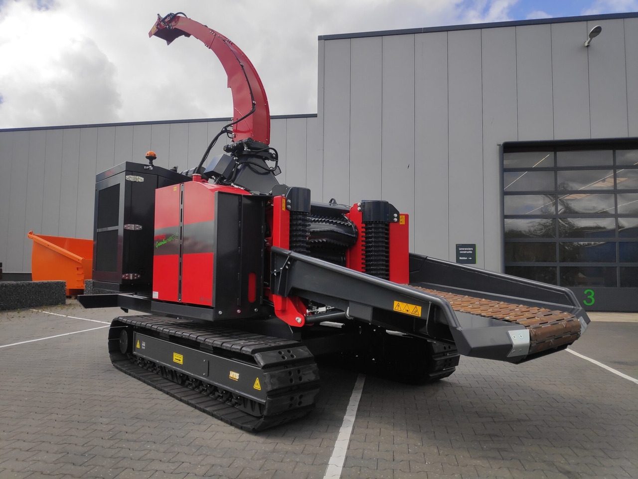 UFKES GREENTEC 962 - Houtversnipperaar: afbeelding 4 UFKES GREENTEC 962 - Houtversnipperaar: afbeelding 4