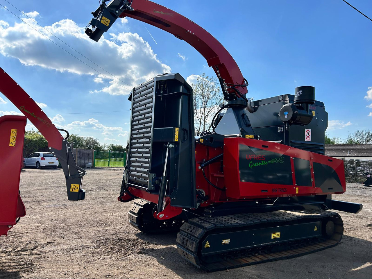 UFKES Greentec 962 Tracked Chipper - Houtversnipperaar: afbeelding 4 UFKES Greentec 962 Tracked Chipper - Houtversnipperaar: afbeelding 4