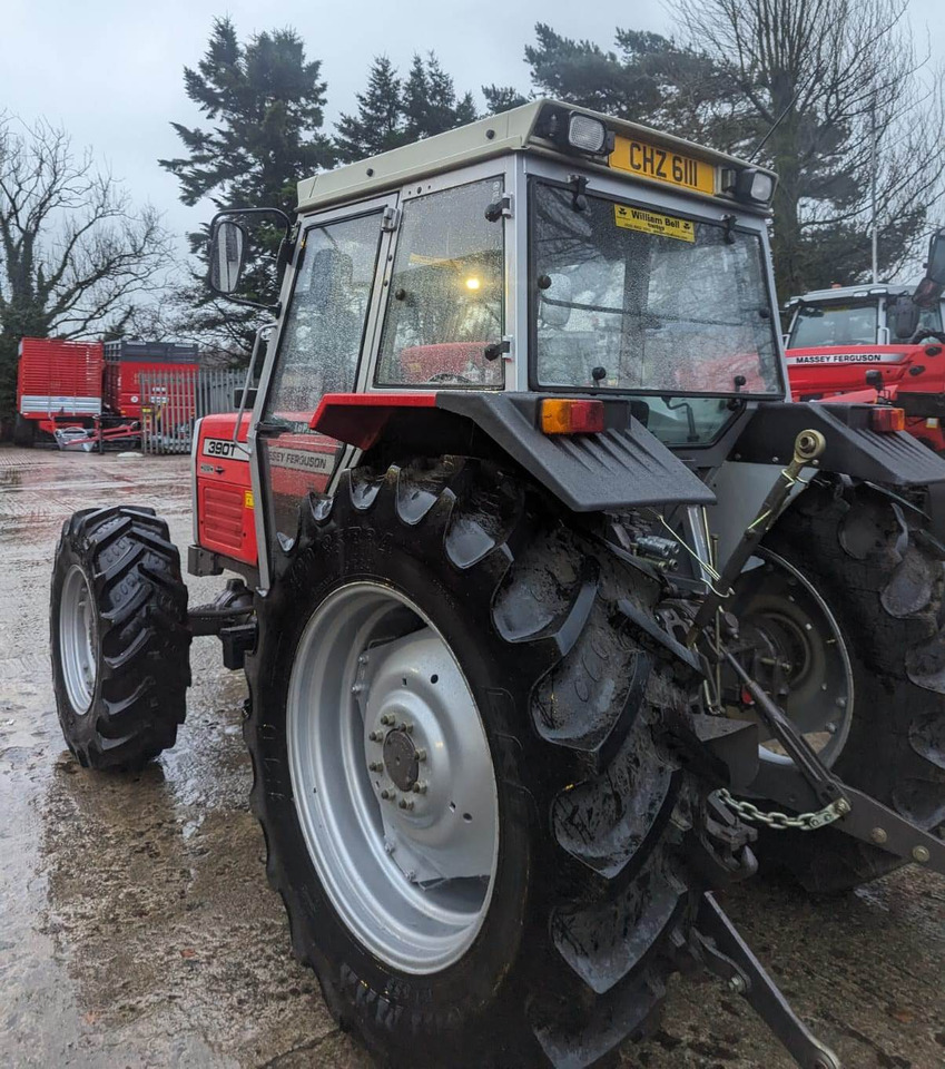 1993 Reconditioned Massey Ferguson 390T 12/12 Tractors - Tractor: afbeelding 3 1993 Reconditioned Massey Ferguson 390T 12/12 Tractors - Tractor: afbeelding 3