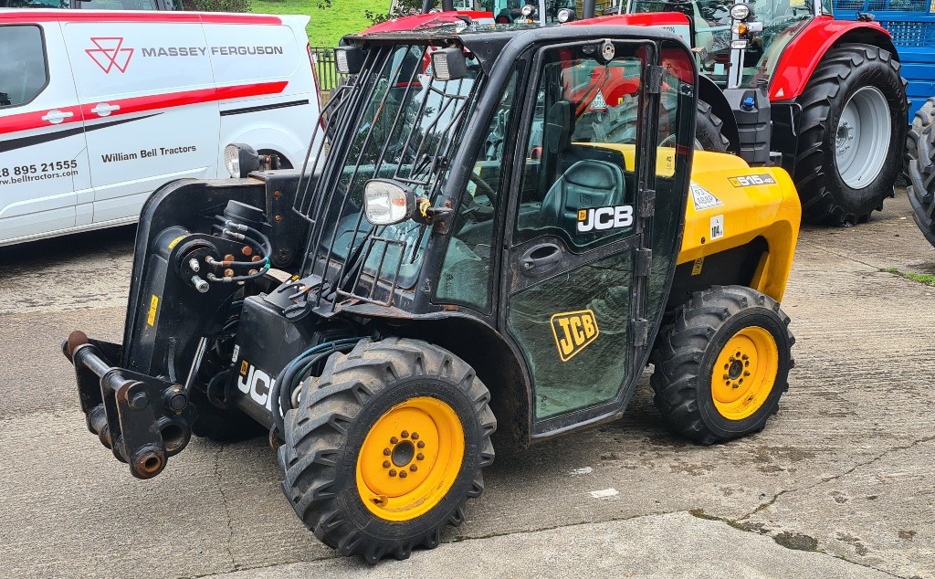 2011 JCB 515-40 Telescopic handler - Verreiker: afbeelding 2 2011 JCB 515-40 Telescopic handler - Verreiker: afbeelding 2