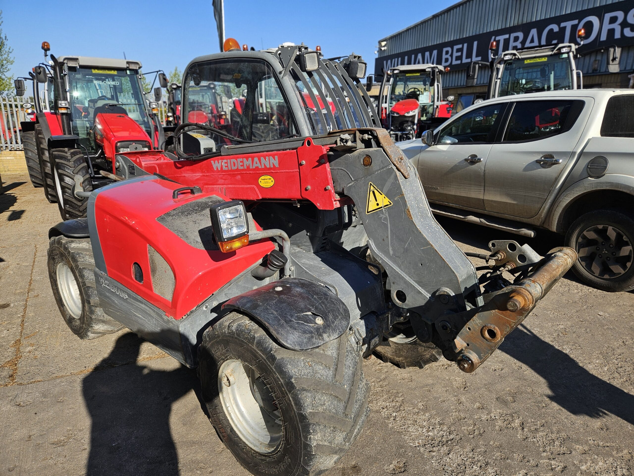 2015 Weidemann 4512, 9000 hours - Verreiker: afbeelding 1 2015 Weidemann 4512, 9000 hours - Verreiker: afbeelding 1