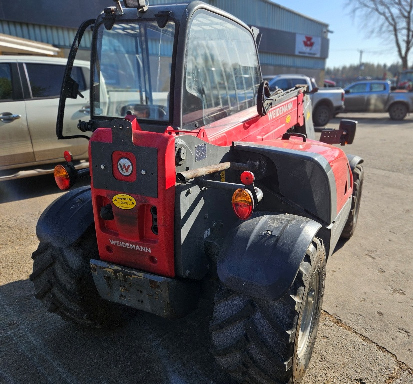 2015 Weidemann 4512, 9000 hours - Verreiker: afbeelding 3 2015 Weidemann 4512, 9000 hours - Verreiker: afbeelding 3